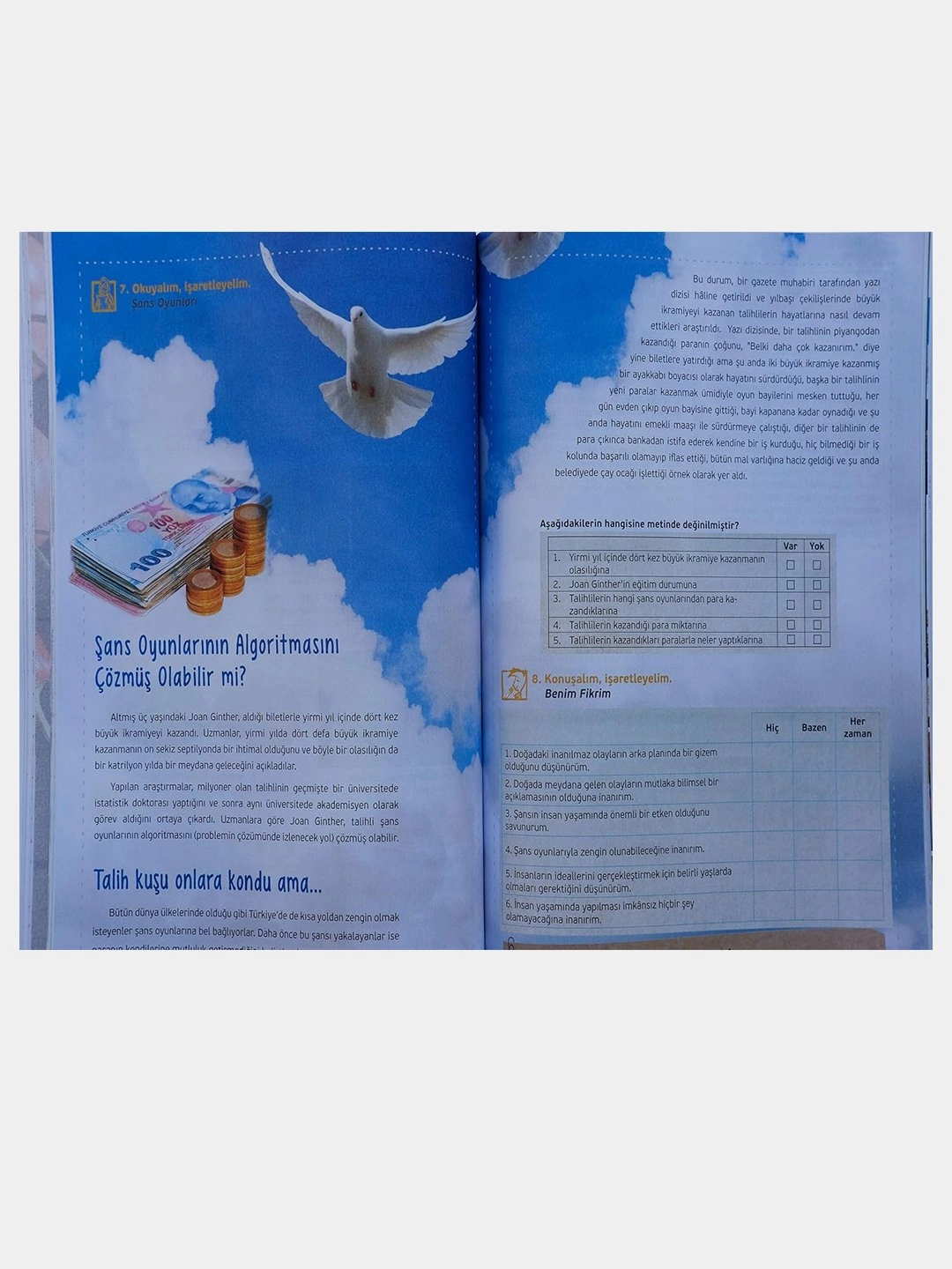 Yedi Iklim Turkce B2 onlayn