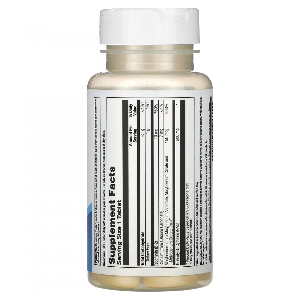 KAL NAC+ 600 mg, 30 tabletka (10634) arzon