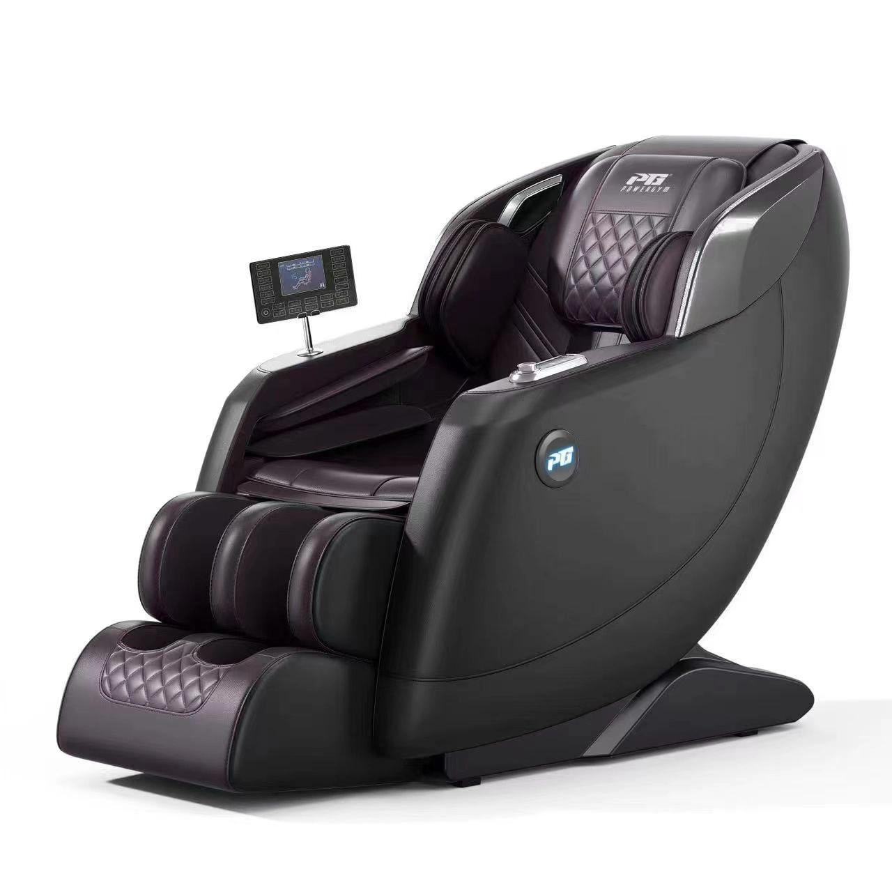 Массажный кресло PowerGym PG-408 черный купить