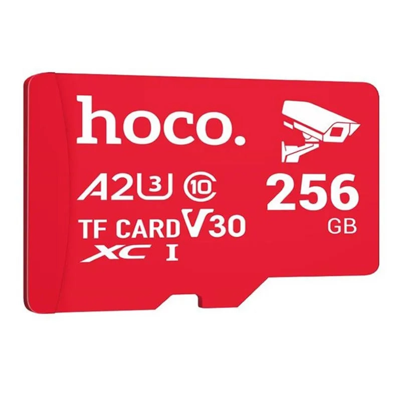 Hoco 256GB Micro Class 10 xotira kartasi - rasm №3 Hoco 256GB Micro Class 10 xotira kartasi arzon