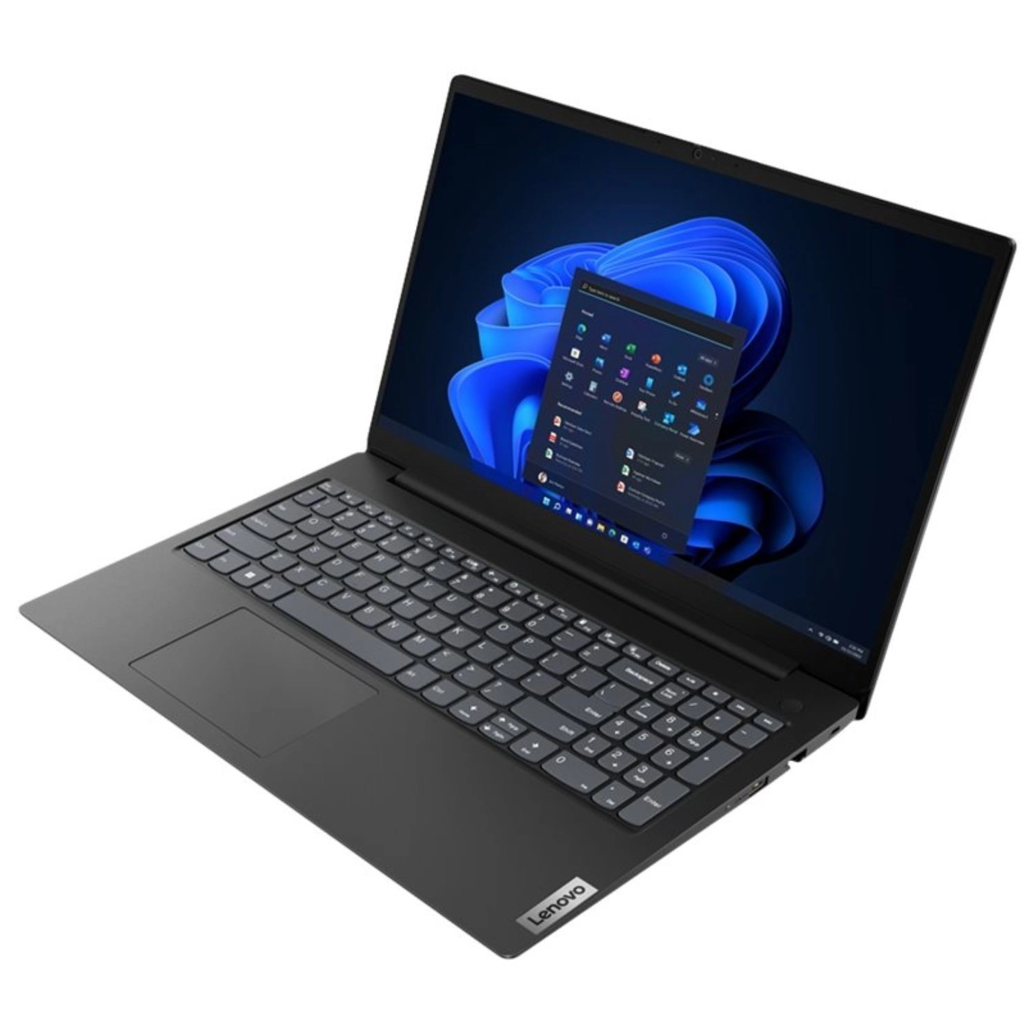 Ноутбук Lenovo V15 G4 AMN (AMD Athlon Ryzen 3 7320U/ DDR5 8GB/ SSD 256GB/ Integrated AMD Radeon Graphics/ RU/ Black - фото №2 Ноутбук Lenovo V15 G4 AMN (AMD Athlon Ryzen 3 7320U/ DDR5 8GB/ SSD 256GB/ Integrated AMD Radeon Graphics/ RU/ Black купить