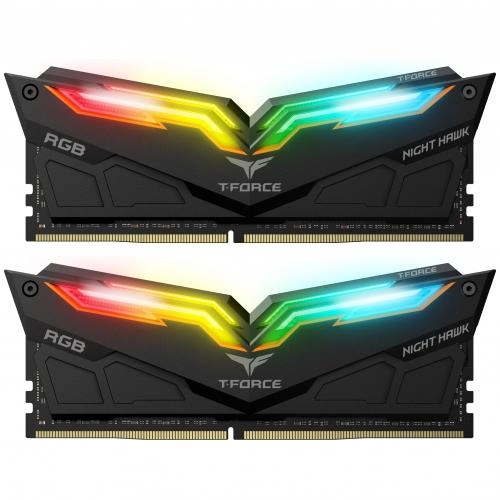 Оперативная память Team Group T-Force Night Hawk RGB DDR4 32GB (2x16GB) 3200Mhz купить