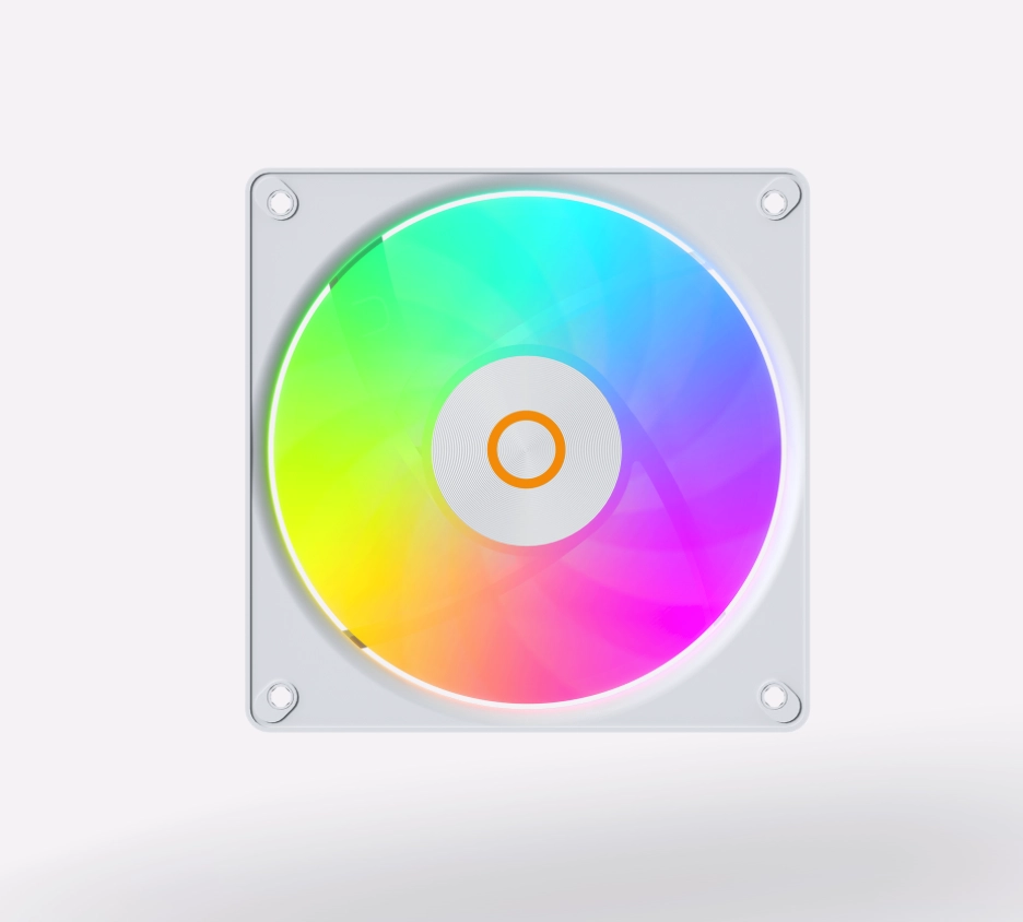 Корпусной вентилятор Ocypus Gamma F12 Elite ARGB REVERSE BLADE WH недорого