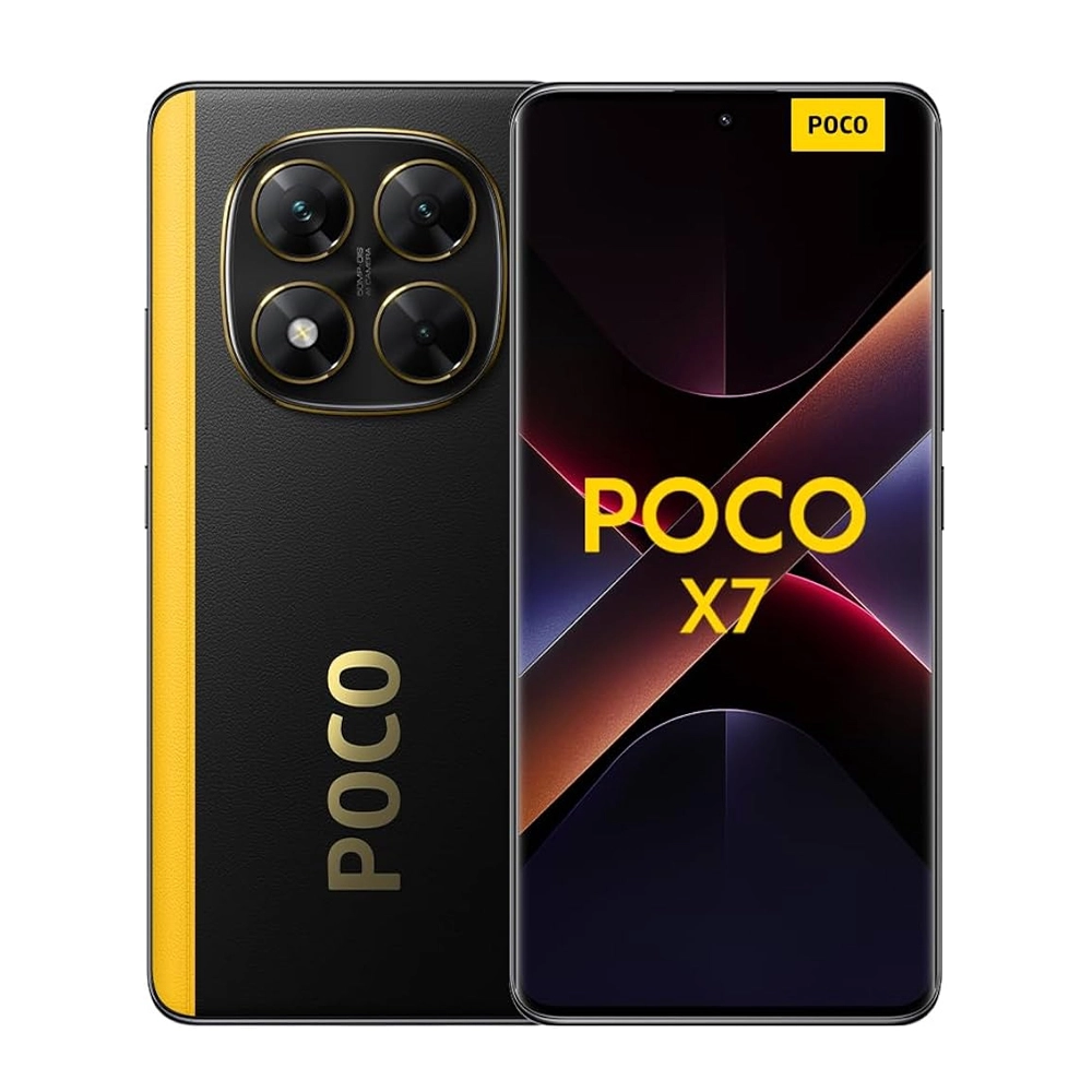 Xiaomi Poco X7 12/512GB Qora Smartfoni sotib olish