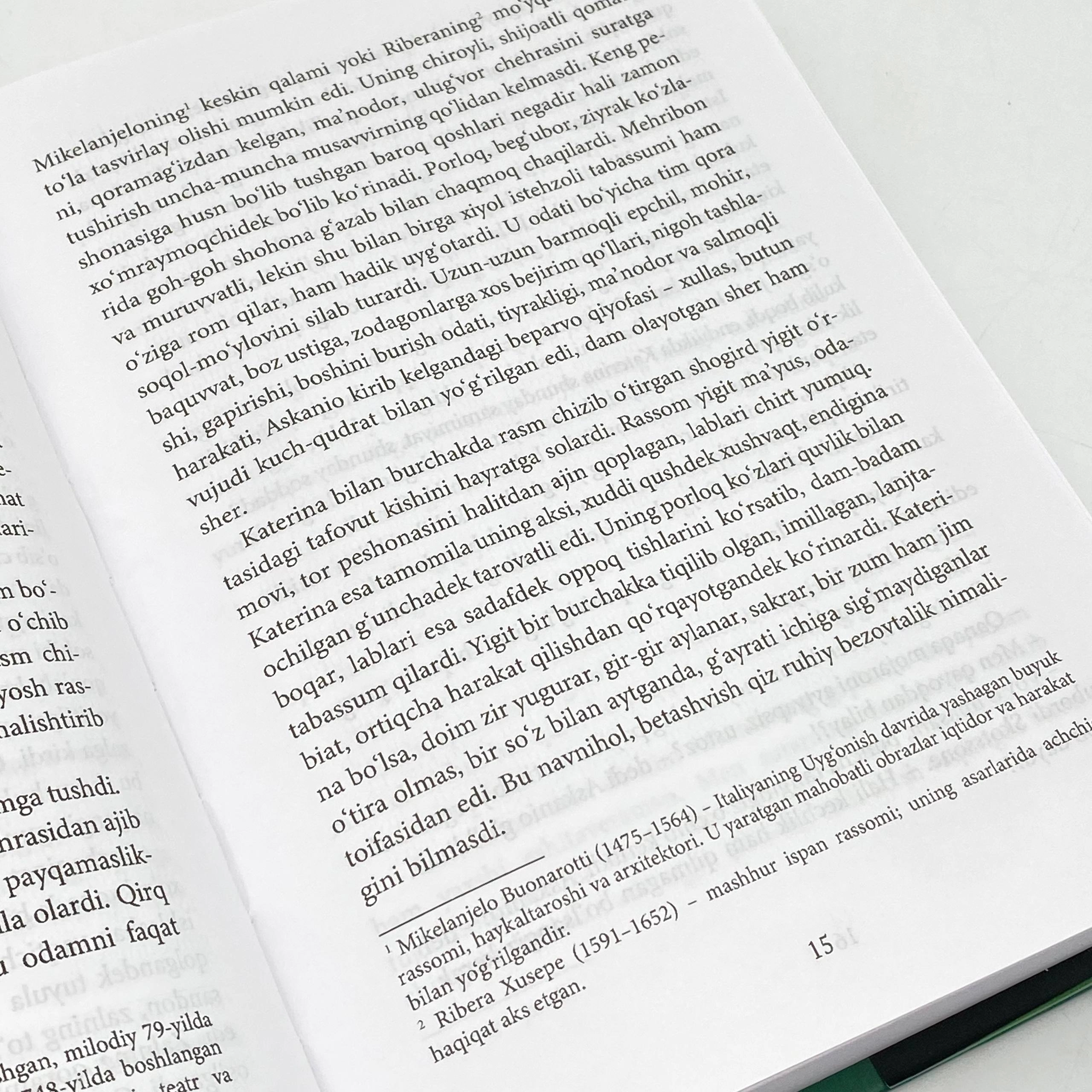 Aleksandr Dyuma: Askanio O'zbekistonda