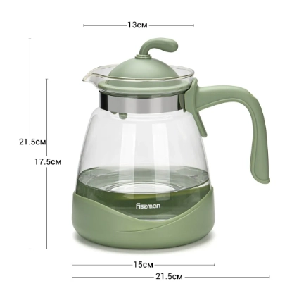 FISSMAN shishali ko‘zasi, 2 l, arzon