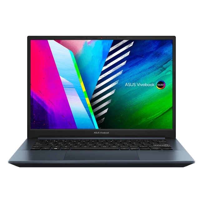 Ноутбук ASUS VivoBook Pro K3400PA-KM089. Intel Core I5-11300H. DDR 16Gb. SSD 512 Gb. 14" Oled. RU KB. Quite Blue купить