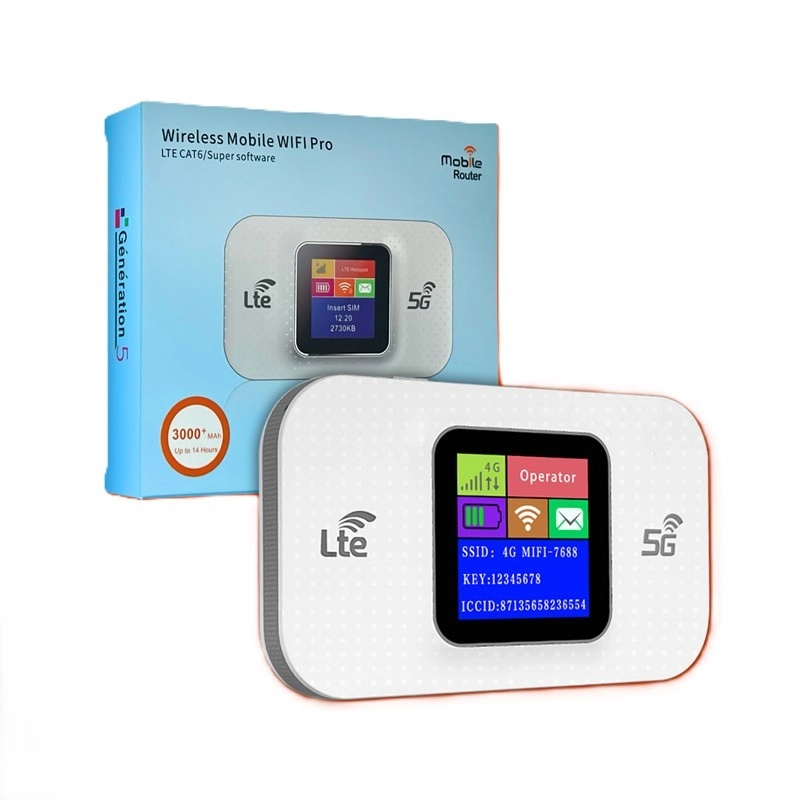 Модем Router MF680 Wi-Fi 4G LTE, White онлайн