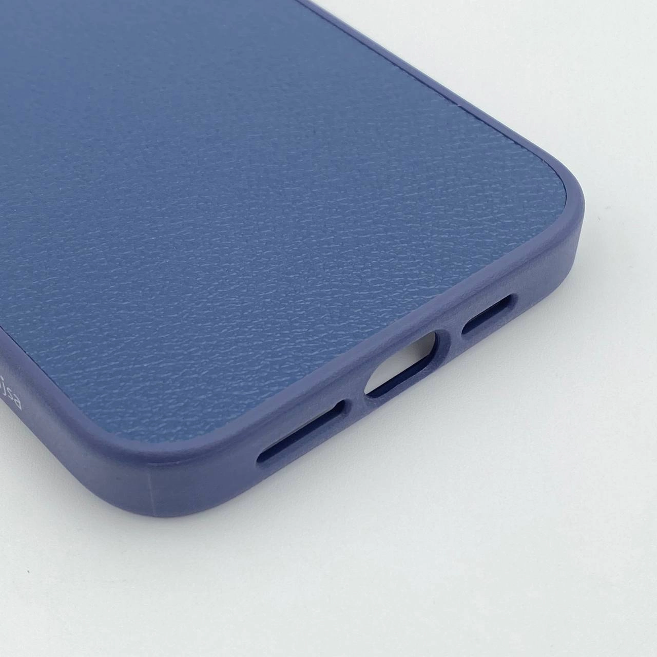 Чехол Kajsa Luxe Collection для  iPhone 15 Pro синий онлайн