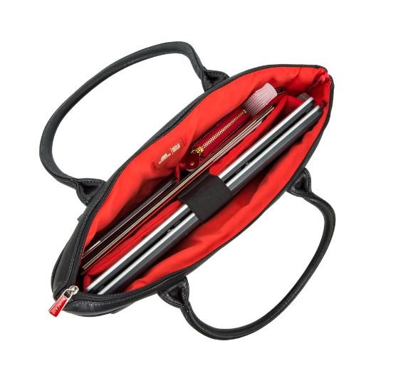 Rivacase 15.6 "Riva" 8991 ayollar qora noutbuk sumkasi bo'lib to'lash