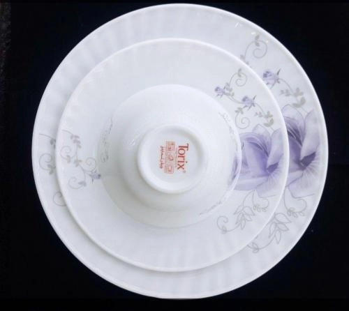 Shisha-keramikadan ishlangan Torix terma servizi (12 kishilik, dumaloq) bo'lib to'lash