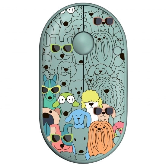 Мышь беспроводная 2E MF300 Silent BT WL PETS:DOGS купить