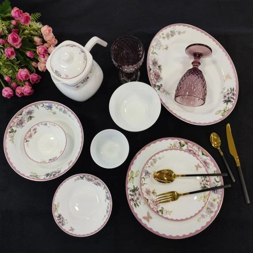 Столовый сервиз Lifesmile Sping (70 пред., 6 персон) купить