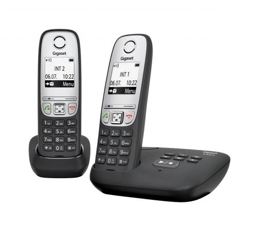 Gigaset A415A Duo radiotelefoni sotib olish