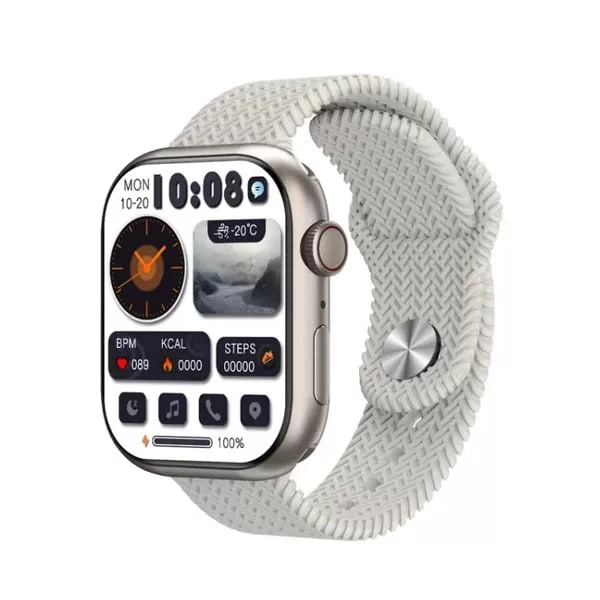 HK9 pro+ kumushrang smart soati sotib olish