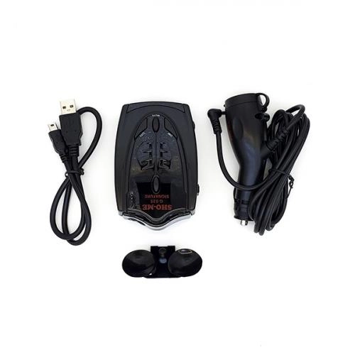 SHO-ME G-525 Signature (GPS-modulli) radar-detektori onlayn