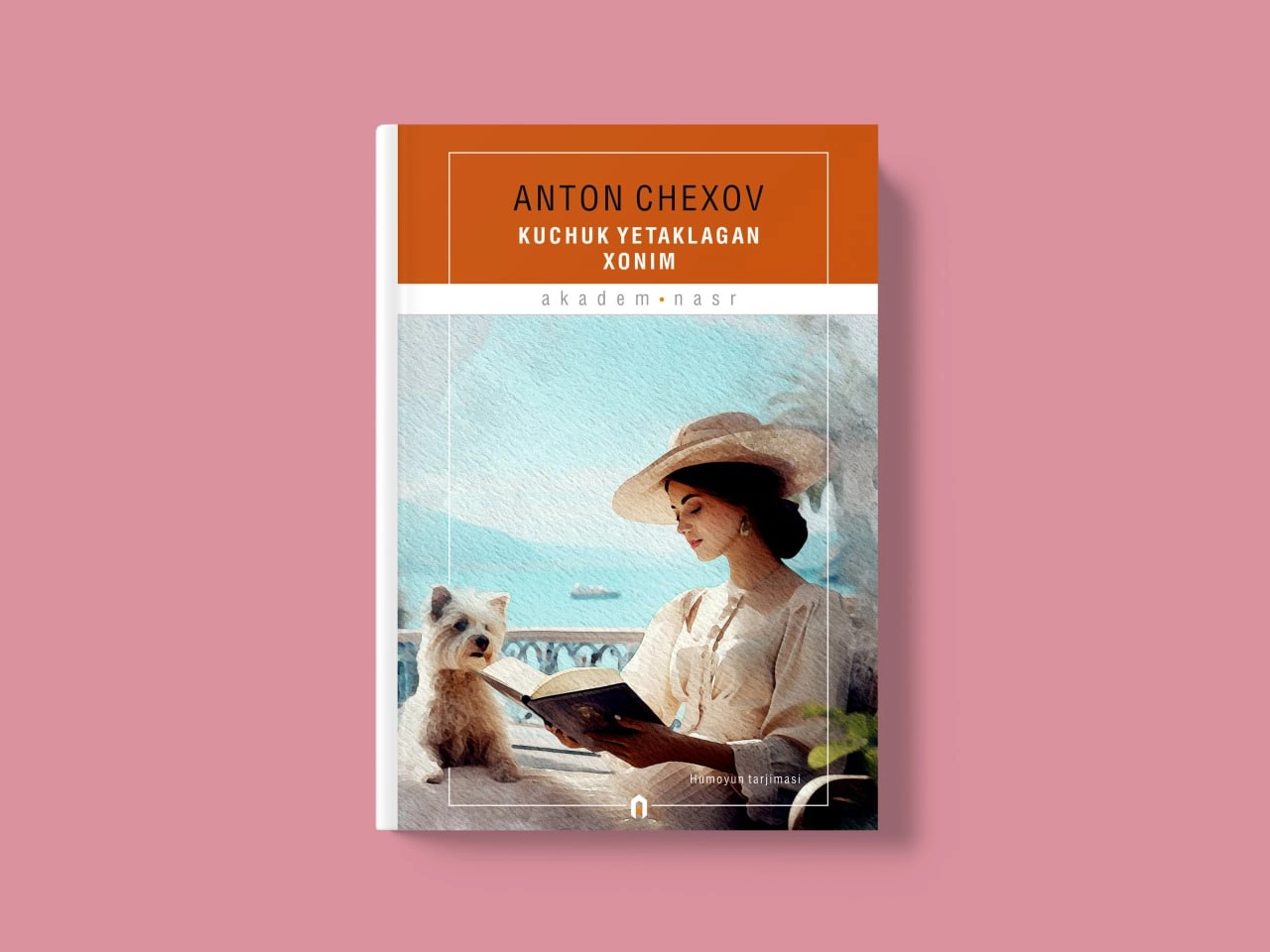 Anton Chexov: Kuchuk yetaklagan xonim sotib olish