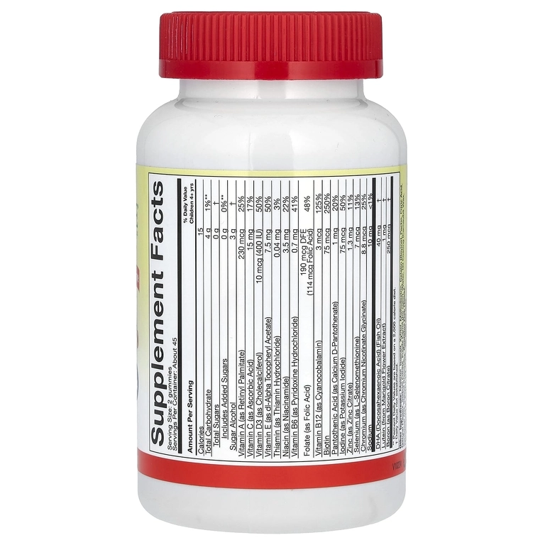 ChildLife Essentials, Multivitamin, 90 chaynash mumkin bo‘lgan tabletkalar (14550) arzon