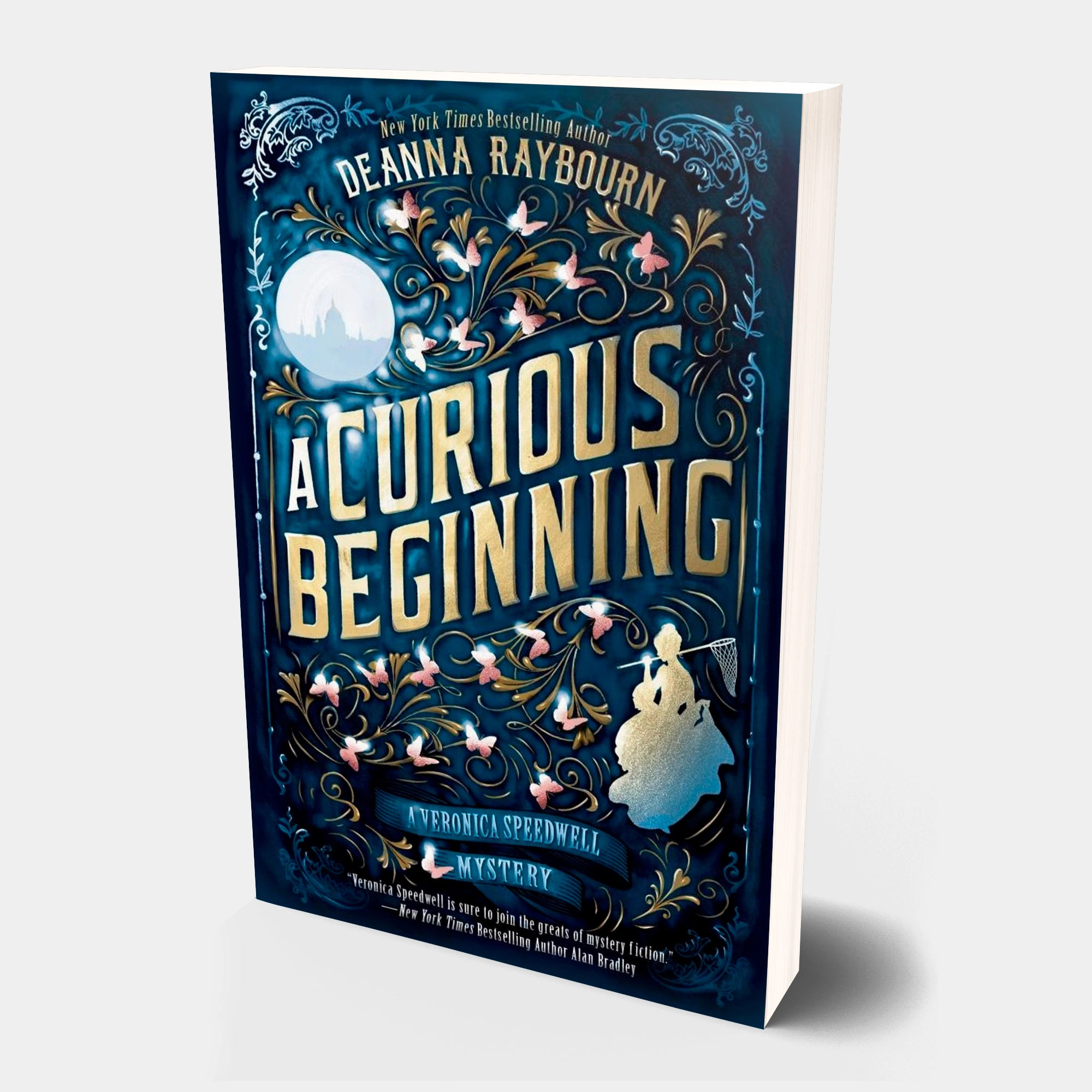 Deanna Raybourn: A Curious Beginning sotib olish