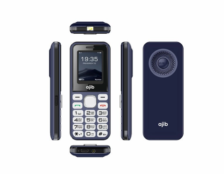 Ajib 1020 Blue telefoni sotib olish