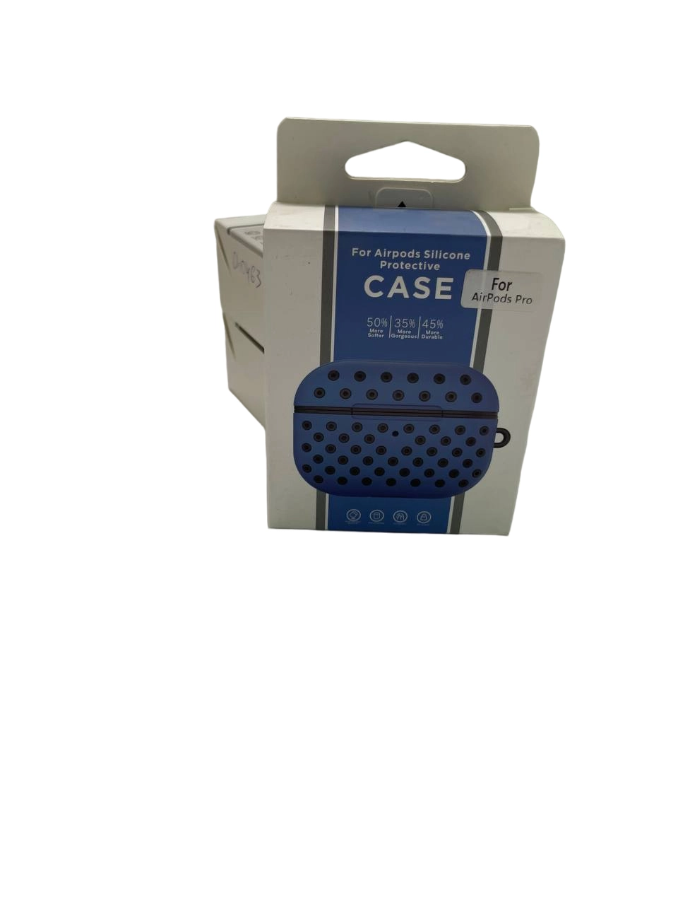 Силиконовый чехол для подвешивания Chexol Airpods pro CH0463 синий недорого