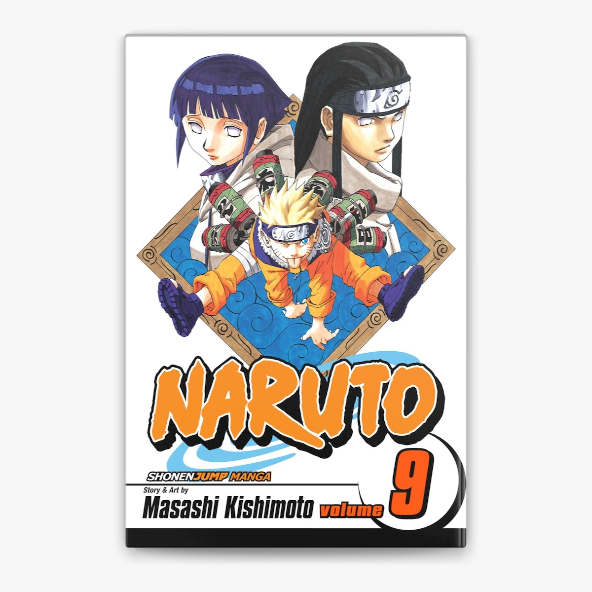 Masashi Kishimoto: Naruto, Vol. 9 sotib olish