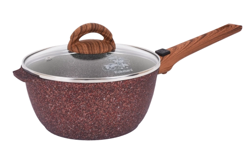 Ковш Kukmara 2,2л со съемной ручкой и крышкой, Granit Ultra (Original, Blue) онлайн