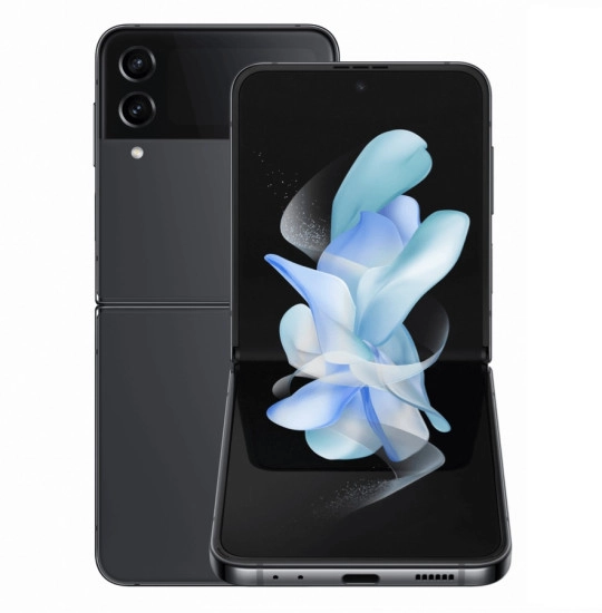 Смартфон Samsung Galaxy Z Flip4 8/256 ГБ, graphite купить