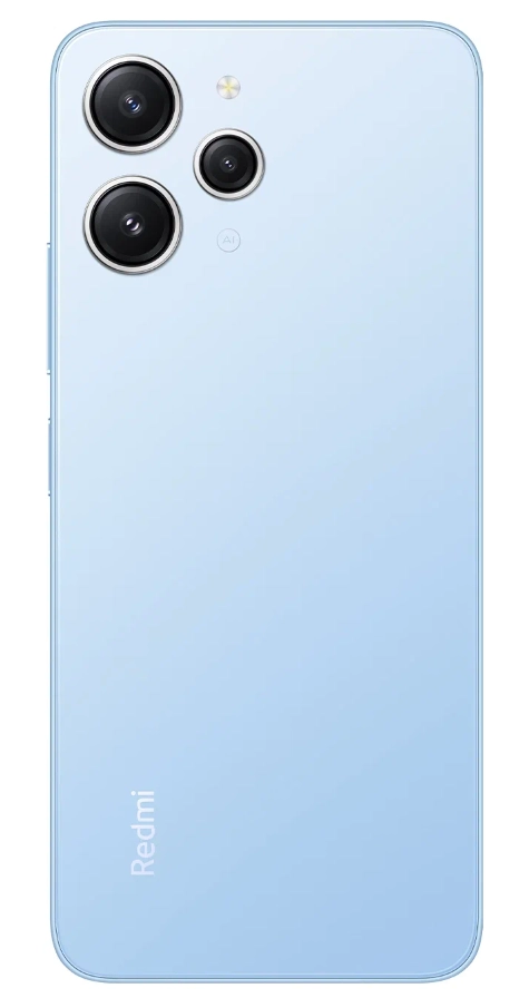 Смартфон Xiaomi Redmi 12 8/256GB Голубой - фото №3 Смартфон Xiaomi Redmi 12 8/256GB Голубой недорого