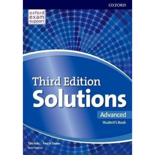 Solutions. Advanced - Student's book (+Workbook) (Third edition) купить