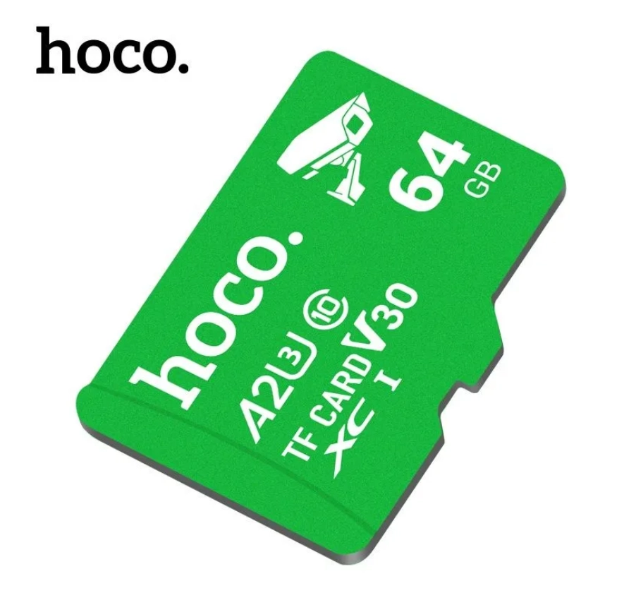 Hoco 64GB Micro Class 10 xotira kartasi arzon