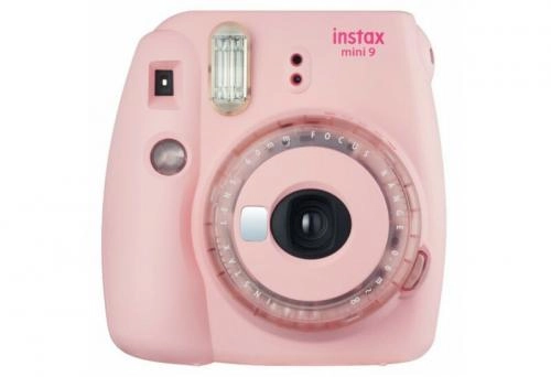 Фотокамера для моментальных снимков INSTAX mini 9 (Clear Pink) купить