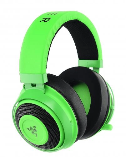 Компьютерные наушники Razer Kraken 7.1 (Green) недорого