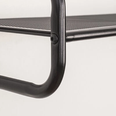 Barselona 11 Devor tokchasi (BARCELONA 11 wall shelf) (qora) arzon