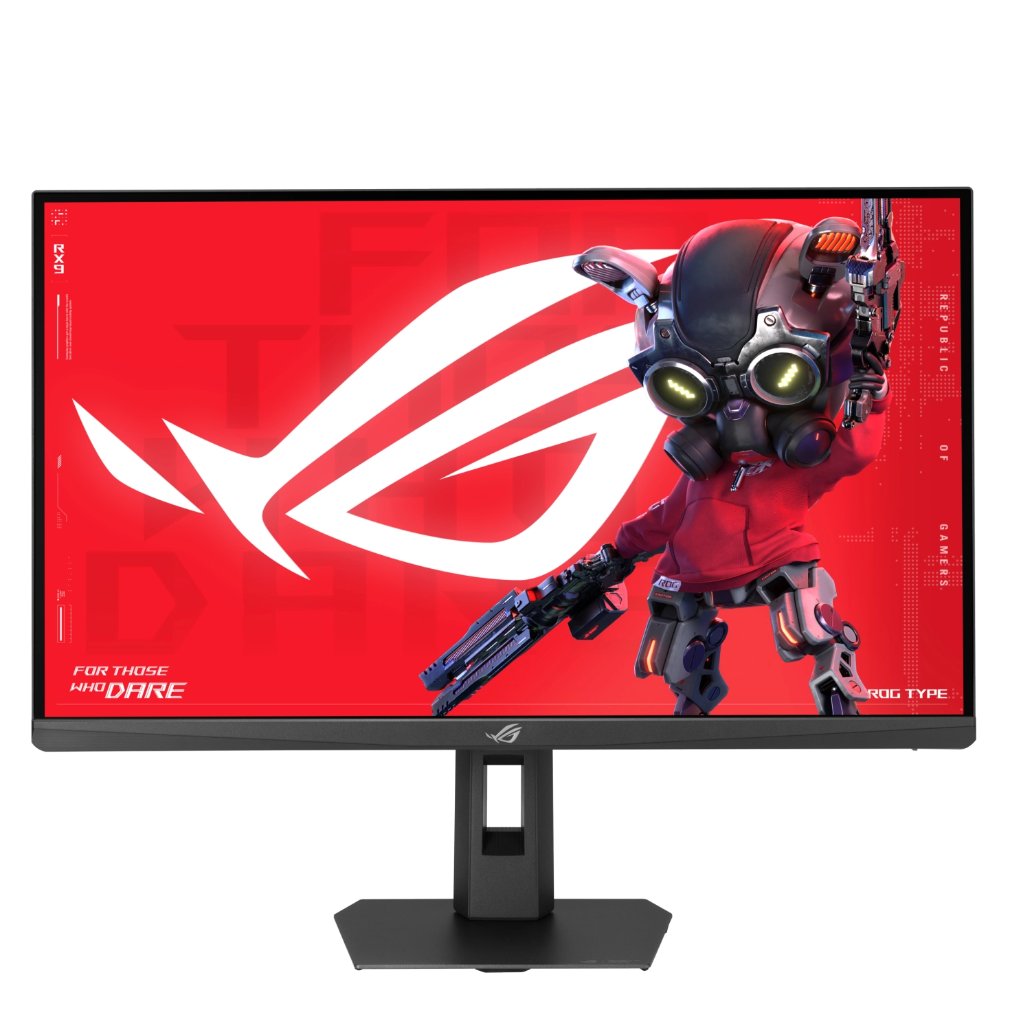 Asus ROG Strix XG27ACMES monitori / 27" / 255Hz / QHD/ Fast IPS / 0.3 ms / HDR10 , Black sotib olish