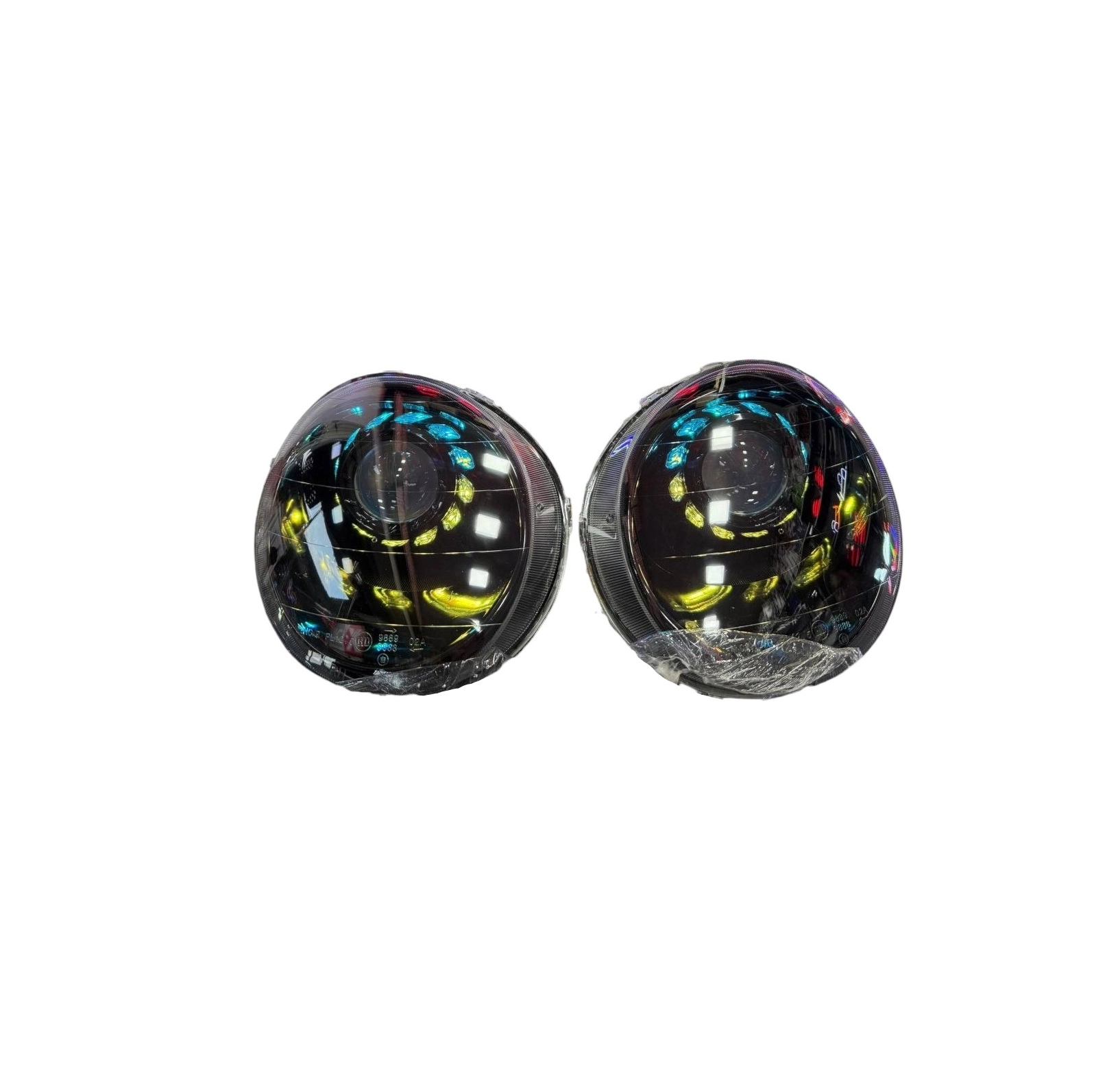 Matiz avtomobilining uchun Bi led old tuning farasi,bluetooth sotib olish