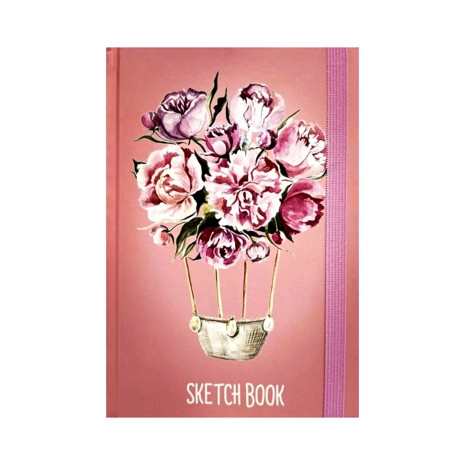 Sketchbook Flower ballon sotib olish