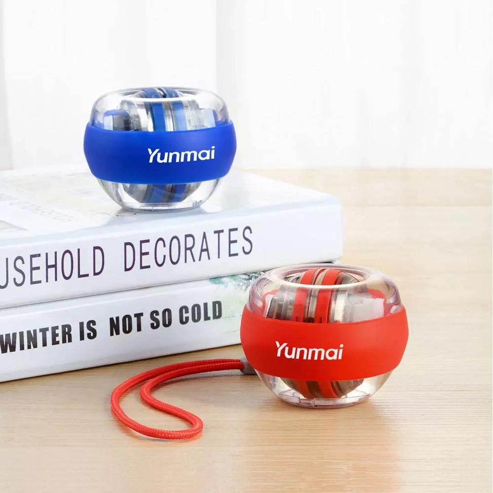 Кистевой гироскопический тренажер Xiaomi Yunmai Gyroscopic Wrist Trainer (YMGB-Z702, красный) в Узбекистане