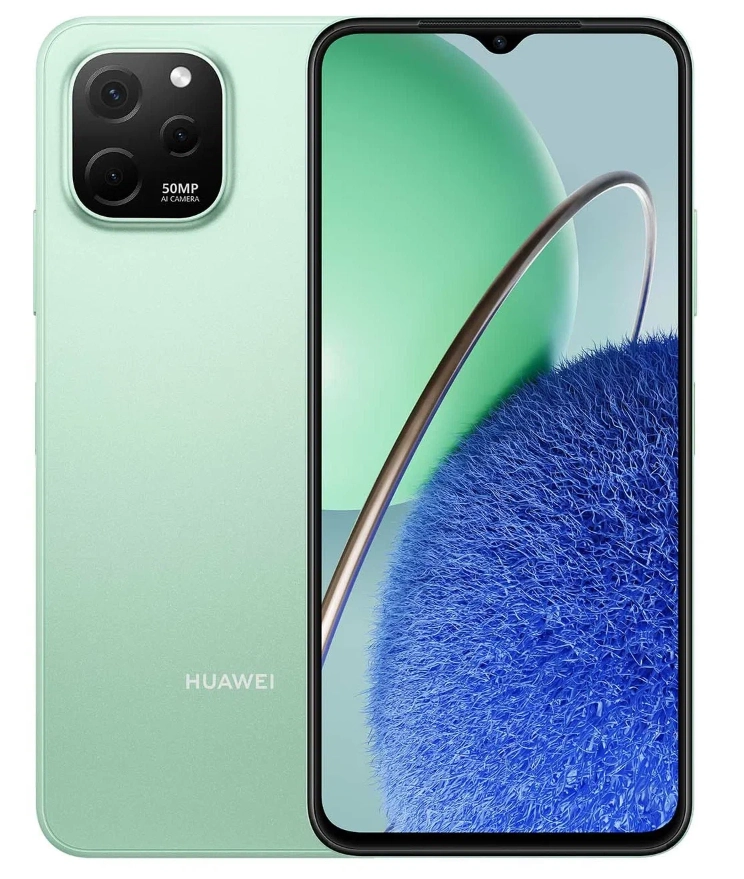 Смартфон Huawei Nova Y61 6/64GB Зеленый купить