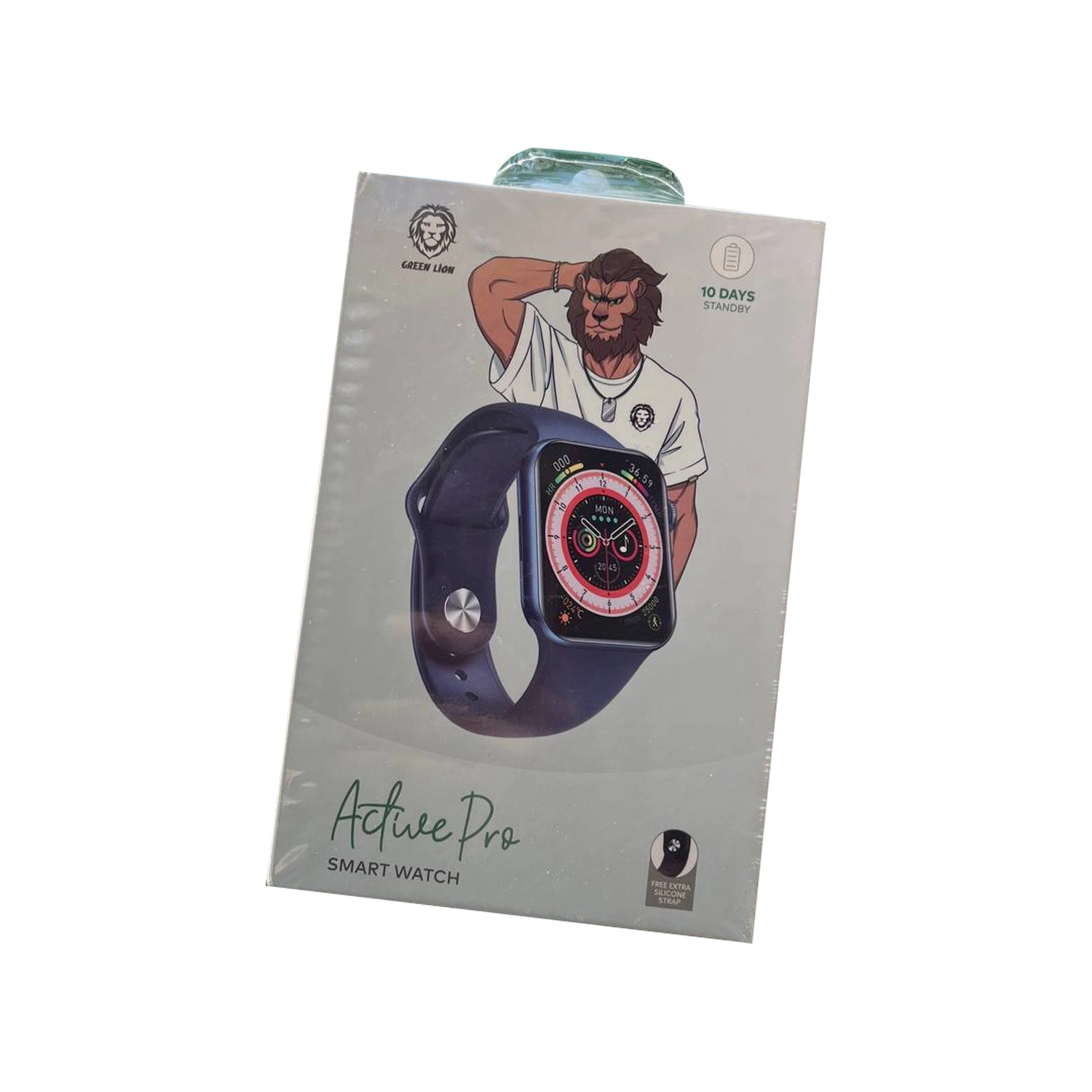 Смарт часы Green Lion Active Pro синий рассрочка