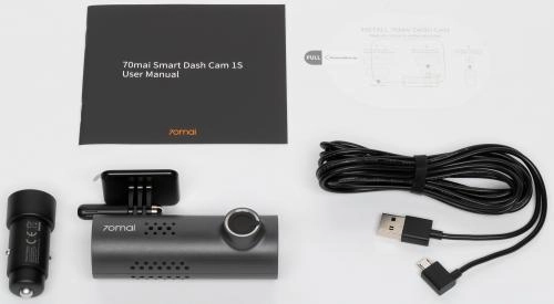 Xiaomi 70mai Dash Cam 1S Midrive D06 (Black) videoregistratori O'zbekistonda