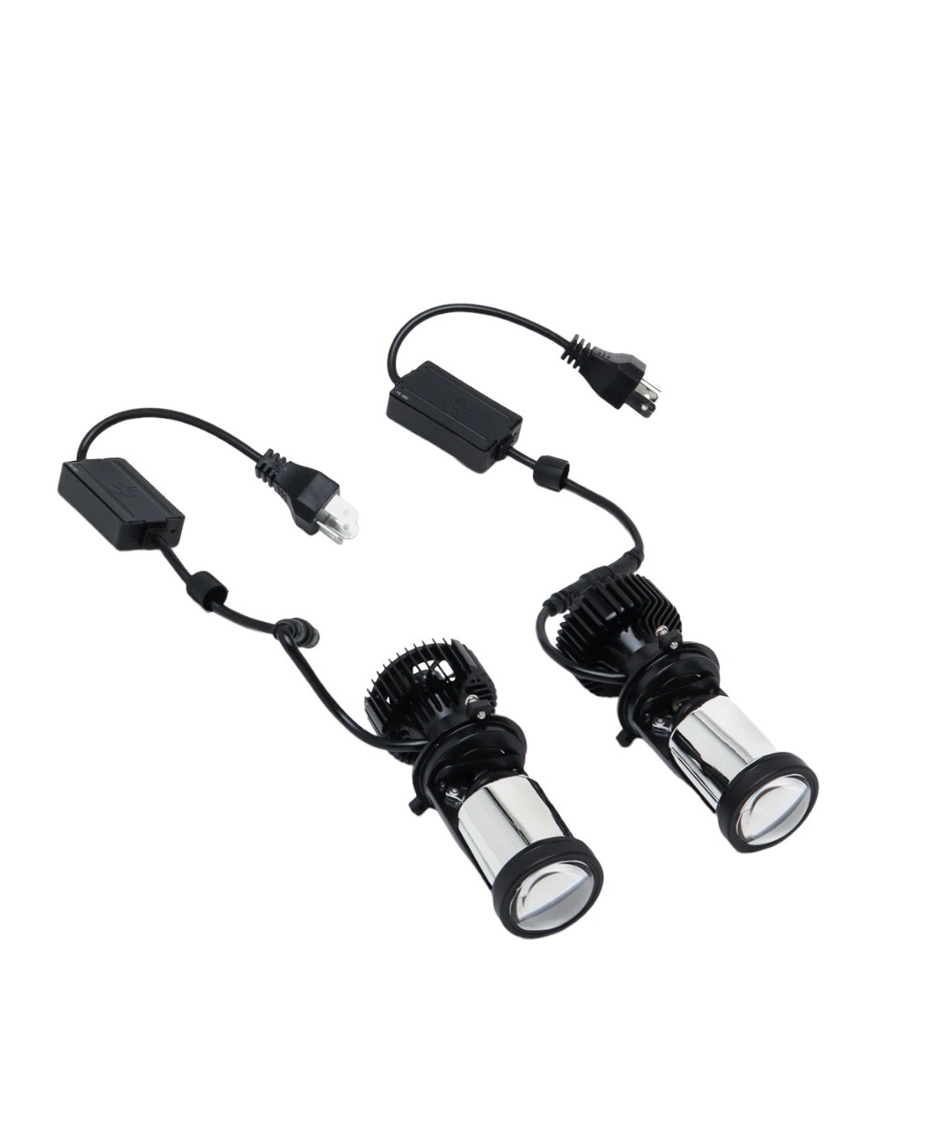 Avtomobil faralari uchun chiziqli H4 LED Y6 Linza O'zbekistonda