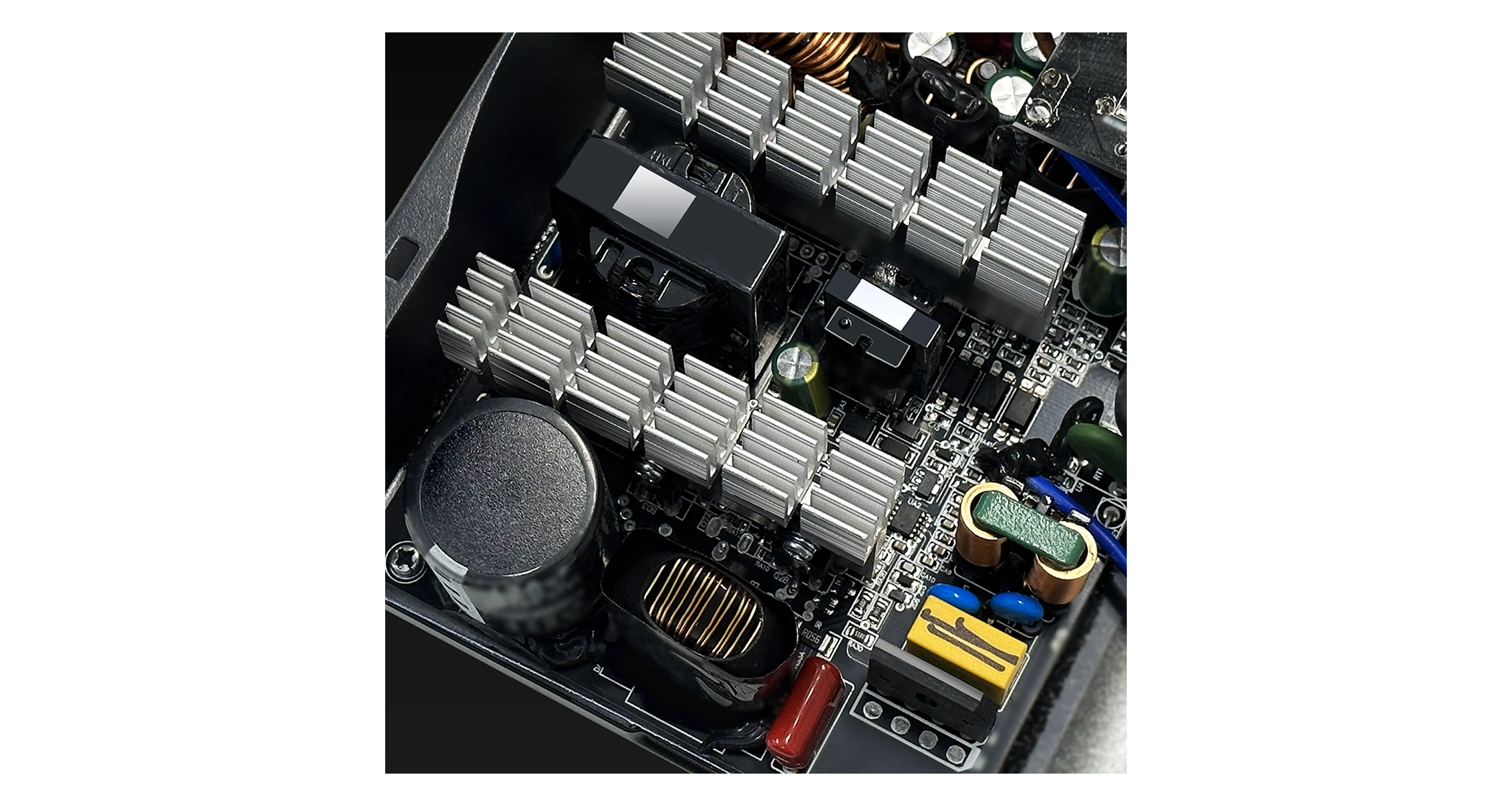 Блок питания Ocypus Gamma P550 рассрочка