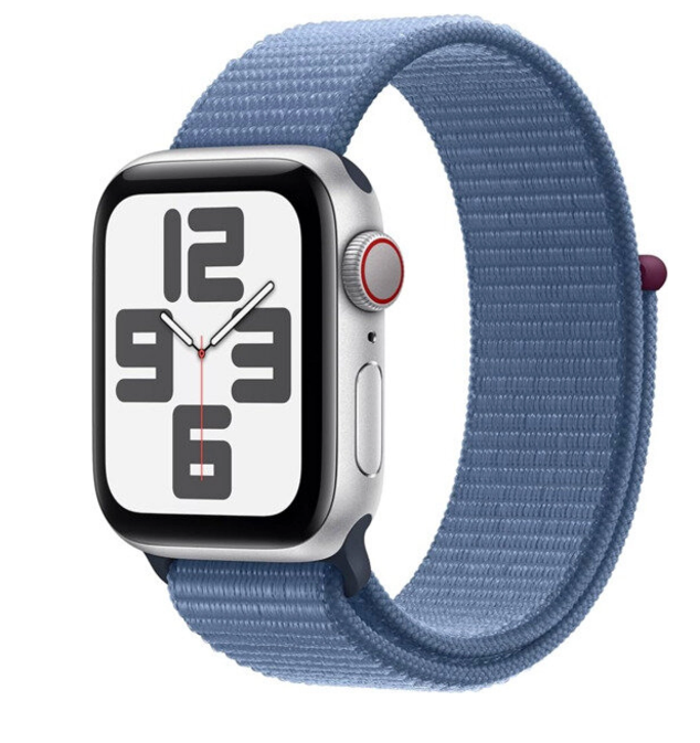 Смарт часы Apple Watch SE GPS (Gen2) 40 mm Silver купить