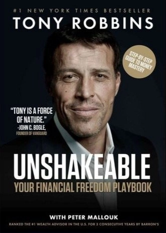 Anthony Robbins: Unshakeable (Your Financial Freedom Playbook) купить