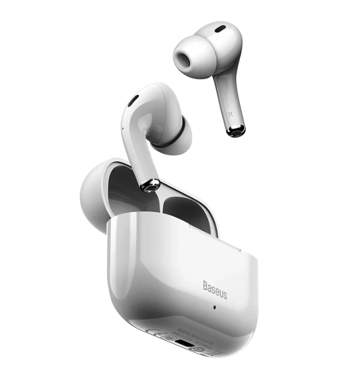 Baseus W3 Encok (White) simsiz quloqchini arzon