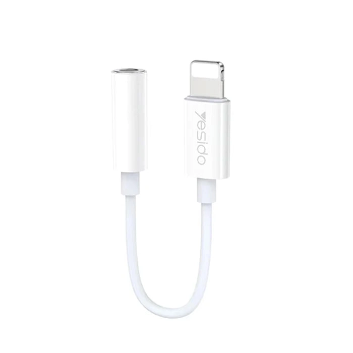 Yesido YAU33 Lightning to 3,5 mm audio adapteri sotib olish