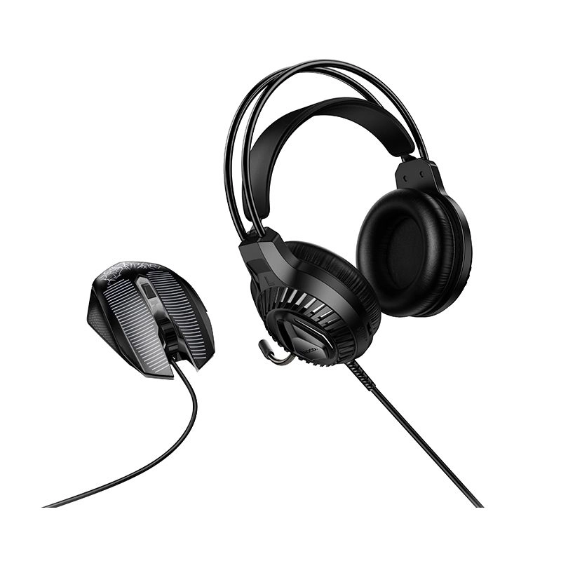 Hoco DI86 4-ta-1 da o&lsquo;yin to&lsquo;plami , Black bo'lib to'lash