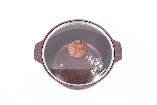 «Granit Ultra» turkumidan 5l Kukmara kastryul-qo‘rasi (Original, Blue) - rasm №8 «Granit Ultra» turkumidan 5l Kukmara kastryul-qo‘rasi (Original, Blue) yetkazib berish