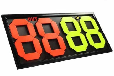 PowerGym o‘yinchilarni almashtirish uchun tablosi sotib olish